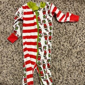 Grinch Hanna Andersson pajamas